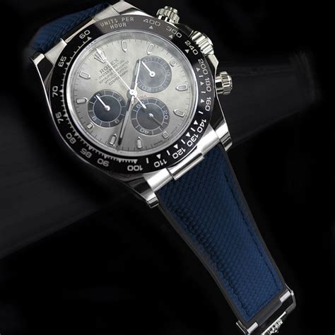 rolex 116519 blue|rolex daytona 116519 oysterflex strap.